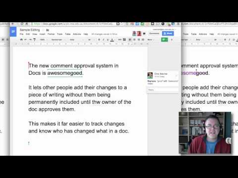 YouTube video