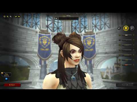 Human Customization Options - PTR Shadowlands