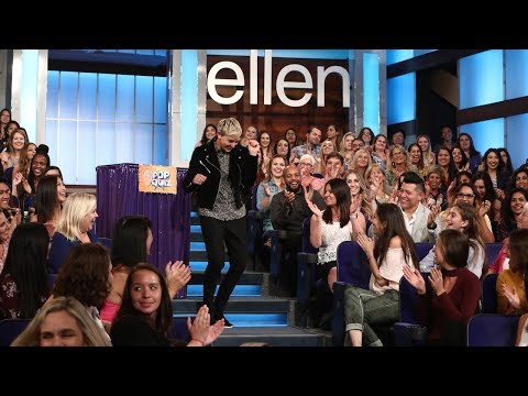 Ellen Gives Her Studio Audience a Pop Quiz