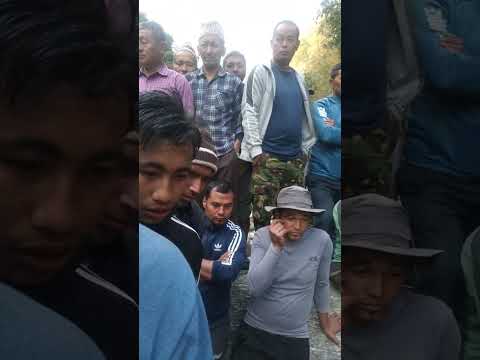 nepali sahisena bata samaj sebi khdga shrestha ko sab mathi sahi salami arpan gardai