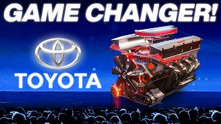 Toyota's INSANE NEW Ammonia Powered Engine is a Game Changer!