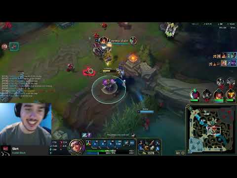 JohnnyFast Qiyana vs Hecarim