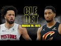 Cleveland Cavaliers Vs Detroit Pistons Full Game Highlights March 28 2025 NBA Regular Season