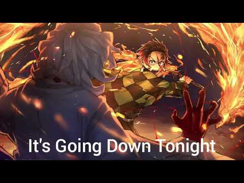 Nightcore - It's Going Down Tonight (Manwell x Club Danger)