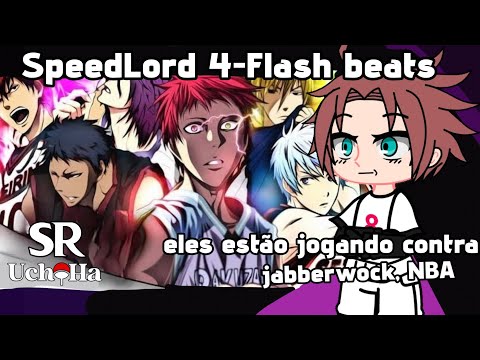 Blue Lock React Rap SpeedLord 4 - KUROKO NO BASKET - Especial 70k @FlashBeatsManow
