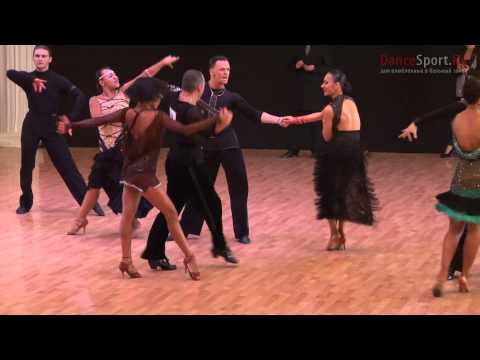 Vjatseslav Molkin - Daria Chentsova, 1/4 Rumba