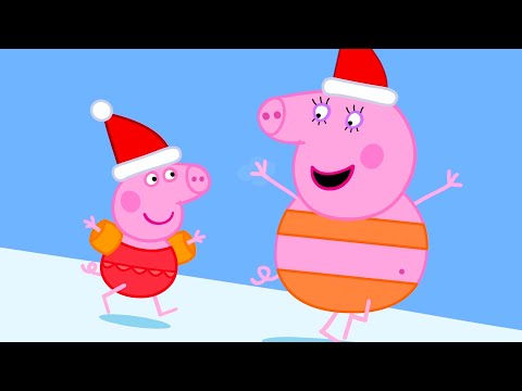Capa de Peppa Pig Português Brasil ❄️ Peppa se prepara para o Natal! 🎄 Contos da Peppa Pig