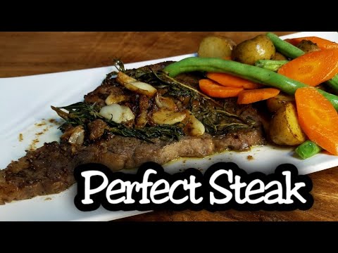 Perfect Steak|Well Done or Medium Rare Steak|Rib Eye...