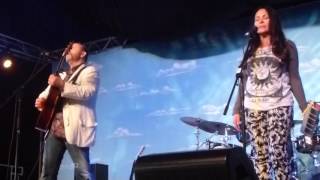 Colin Hay Cuban Band 2016-03-20 Scattered In The Sand at The Blue Mountains Folk Festival