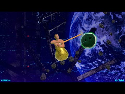 Getting Over It Insanely Difficult Custom Map in 6:56.402 by Keronari :  r/speedrun