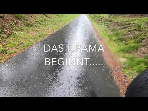 Flensburg Koblenz Tag 10 Jena-Ilmenau 98,7KM