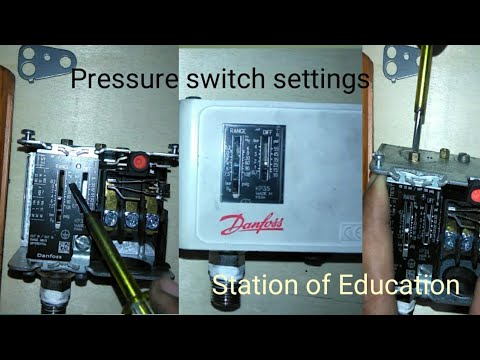 Danfoss Pressure Switches