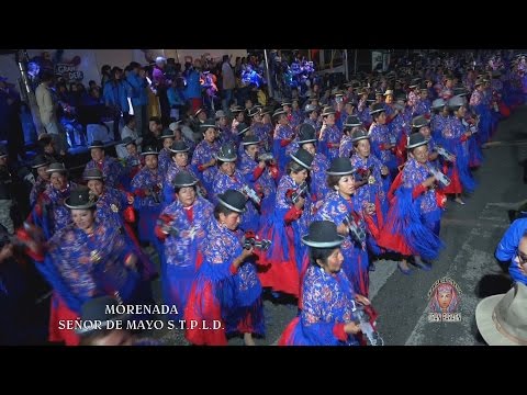 MORENADA SEÑOR DE MAYO TRANSPORTE PESADO - EN GRAN PODER 2015