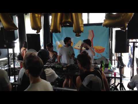 Max Vaahs b2b Andrew James Gustav @ Café Barge/Breakfast Club - 28/05/2017 - Part 2