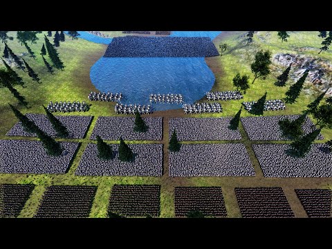 Evil Lay Siege To The Castle | Ultimate Epic Battle Simulator | UEBS