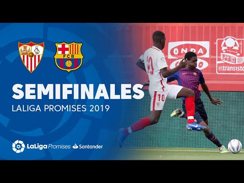 Semifinales: Resumen de Sevilla FC vs FC Barcelona (1-3)