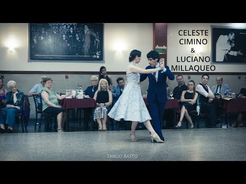 Celeste Cimino & Luciano Millaqueo - 4-4 - 2025.12.12 - Milonga La Baldosa