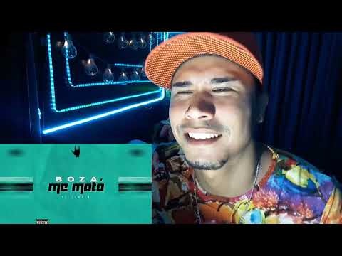 Boza - Me Mato Prod. Faster ( VIDEO REACCION iamPF )