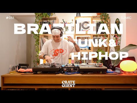 Freestyle Brazilian Samba, Funk & Hip Hop - DJ Mic
