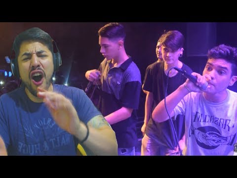 ECKO LIT KILLAH DANI vs MP TMS ALQUIMISTA | Semifinal | BATALLA DEMENTES UNDERFREE | MARALB REACT