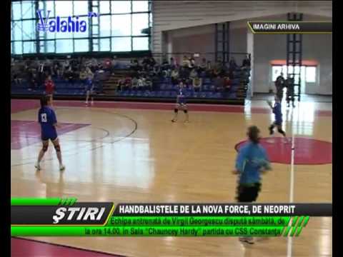 Handbalistele de la Nova Force, de neoprit