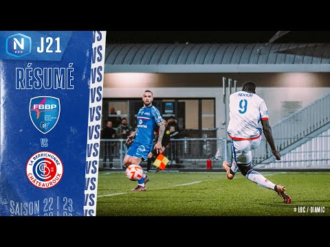 J21 I Bourg-Péronnas 01 – LB Châteauroux (0-2)