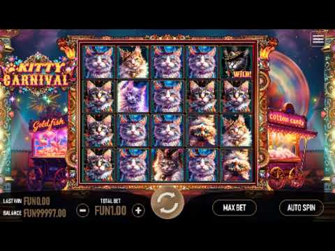 Kitty Carnival – Video Gameplay