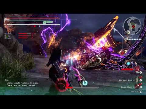 God Eater 3 - Tyrant Hannibal Test Video