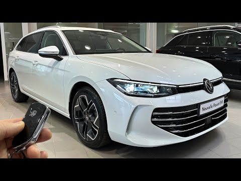 New Volkswagen Passat Variant Elegance eTSI (2024) | Visual Review