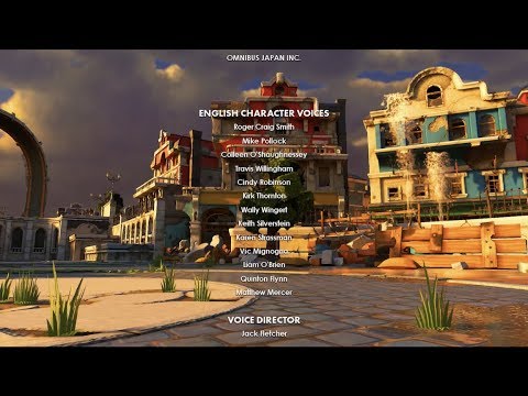 Sonic Forces Credits [1080 HD]