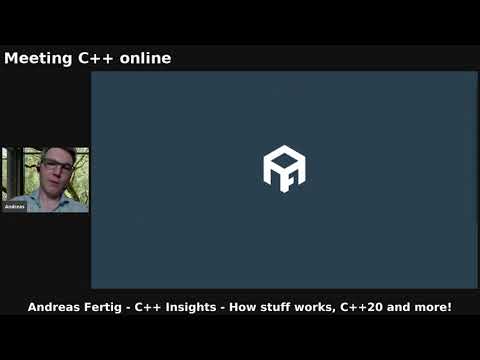 Andreas Fertig - C++ Insights - How stuff works, C++20 and more!