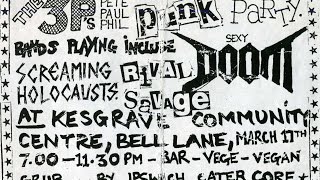 Concrete Sox - Doom 1988