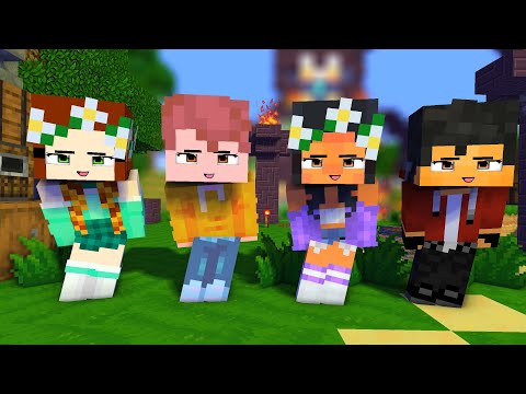 POI POI COUPLE SHUFFLE DANCE | APHMAU, KIM, KC - MINECRAFT ANIMATION #shorts