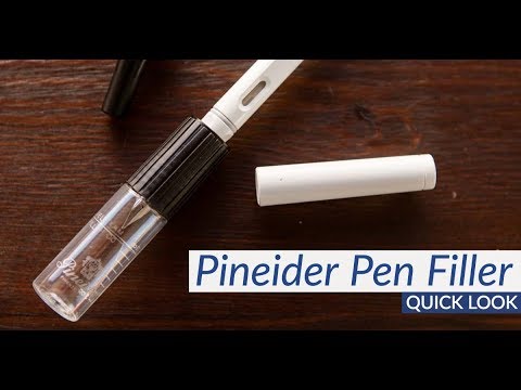 Quick Look: Pineider Pen Filler