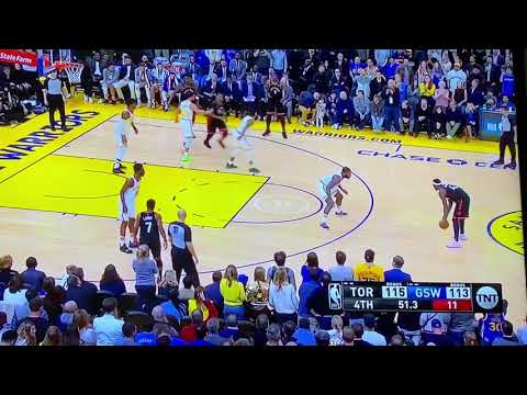 Pascal Siakam Pick and Roll Euro Step And-1