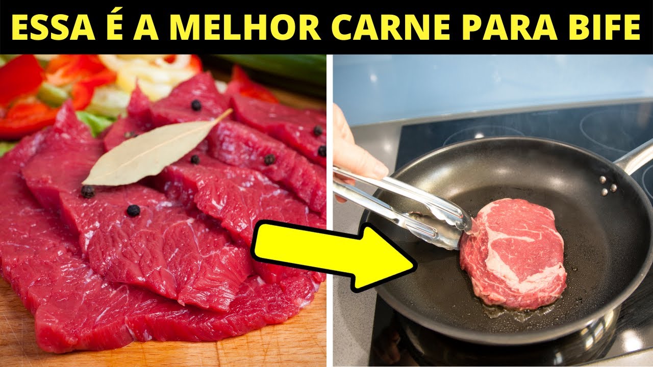 CARNE PARA BIFE - Descubra qual a melhor | Baratas e macias para fritar