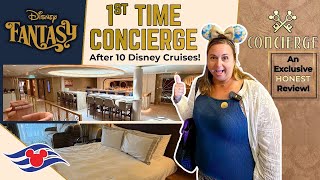 We Got Free Concierge Perks?! Disney Fantasy Concierge Review 2026