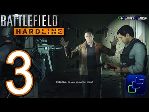 Battlefield Hardline PS4 Walkthrough - Part 3 - Episode 1: Back to School