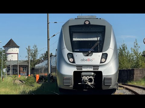 Führerstandsmitfahrt Nordhausen - Sangerhausen - Luth. Eisleben - Halle (Saale) Hbf