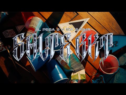 EL PESA 9 X IZA X EMA - SALTE RKT (CORONADOS RECORDS)