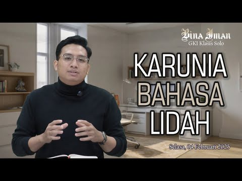 GKI Solo Classis Faith Building, February 4, 2025