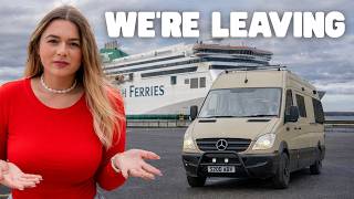 Our Road Trip is Over Because of THIS… Van Life Europe