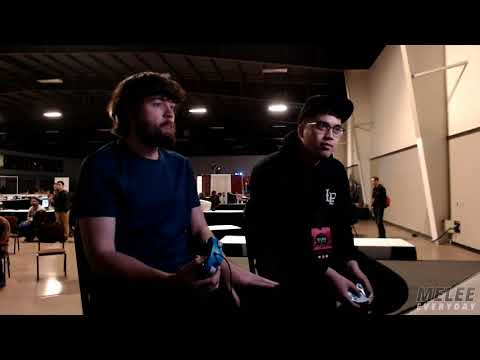 National Melee Arcadian - Michael (Jigglypuff, IL) vs. A Rookie (Mario, FL) - Top 8, Winners Semis