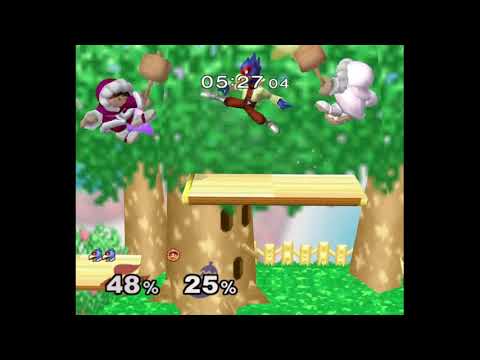 MoaL 391 Winners Semis - WAMatt (Falco) vs. Genghis Connor (Ice Climbers) - SSBM Singles