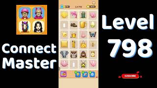Connect Master Level 798 Walkthrough 🧩 | Match Puzzle | Puzzle Solutions & Tips | Go Answer