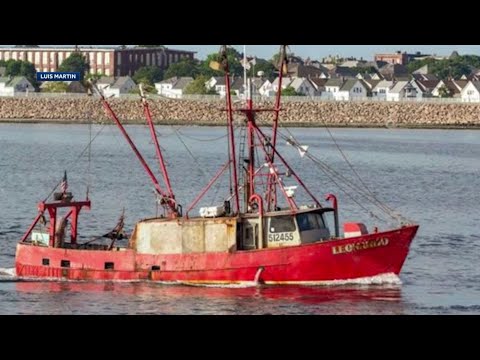 New Bedford fishing boat capsizes; Coast Guard search for 3 on board