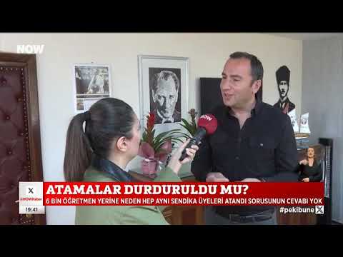 Genel Başkanımız Kadem Özbay, proje okullarında yapılan hukuksuz ve keyfi atamalar ile ilgili Now Tv’ye açıklamalarda bulundu. | EĞİTİM İŞ