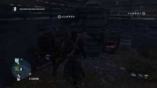 アサシンクリードローグ　適当に放送　ギャングの本拠地　part2