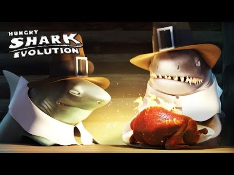 🦃 NEW TURKEY FEAST EVENT (HUNGRY SHARK EVOLUTION)