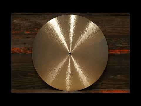 SOLD - Royal Cymbals 20" Cymbal Craftsman Flat Ride - 1938g